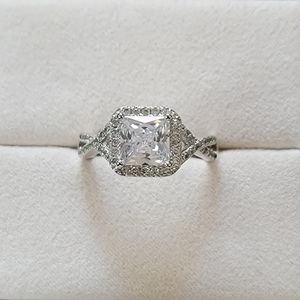 CZ Princess Ring